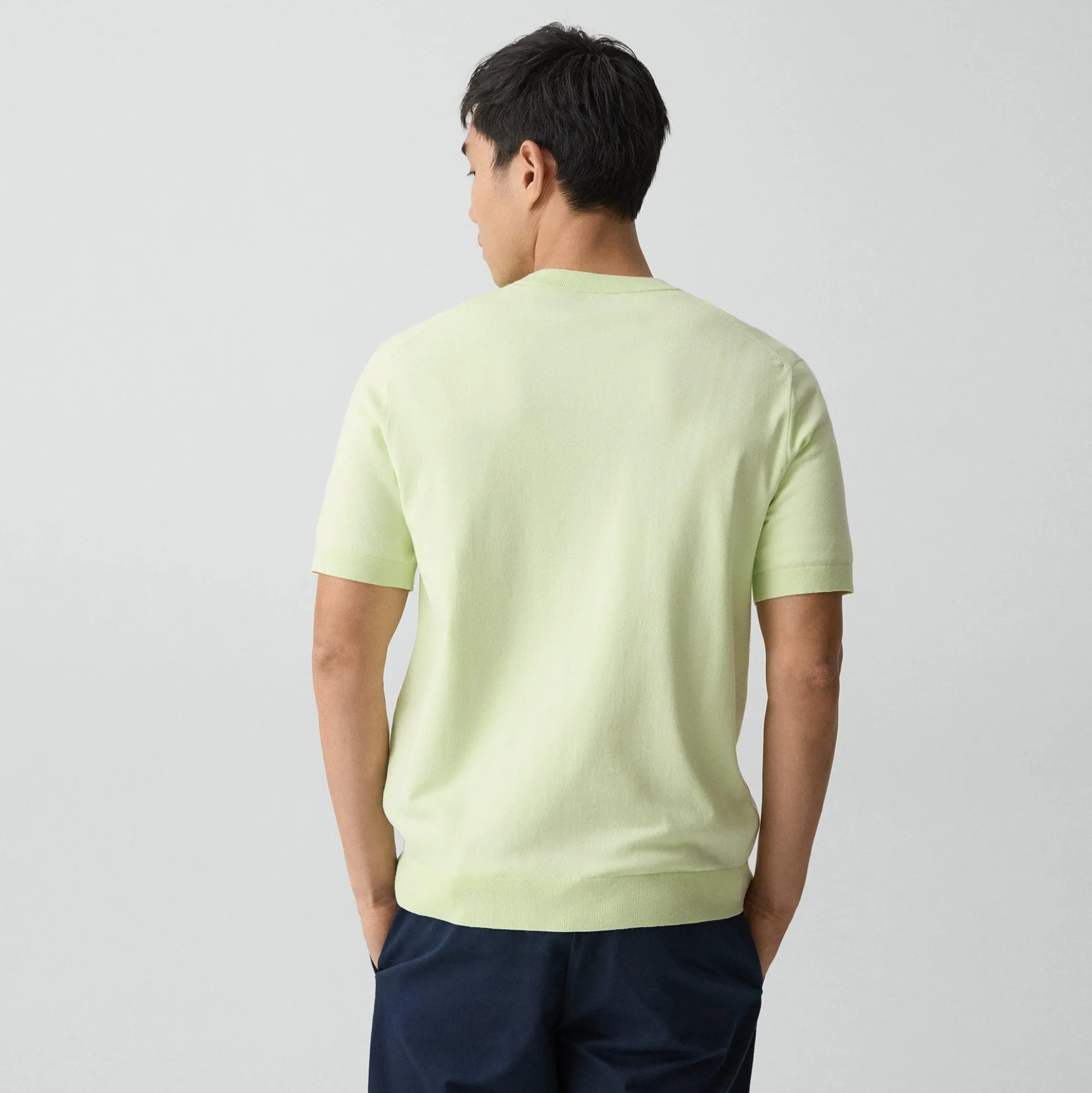Soris Tee in Light Bilen