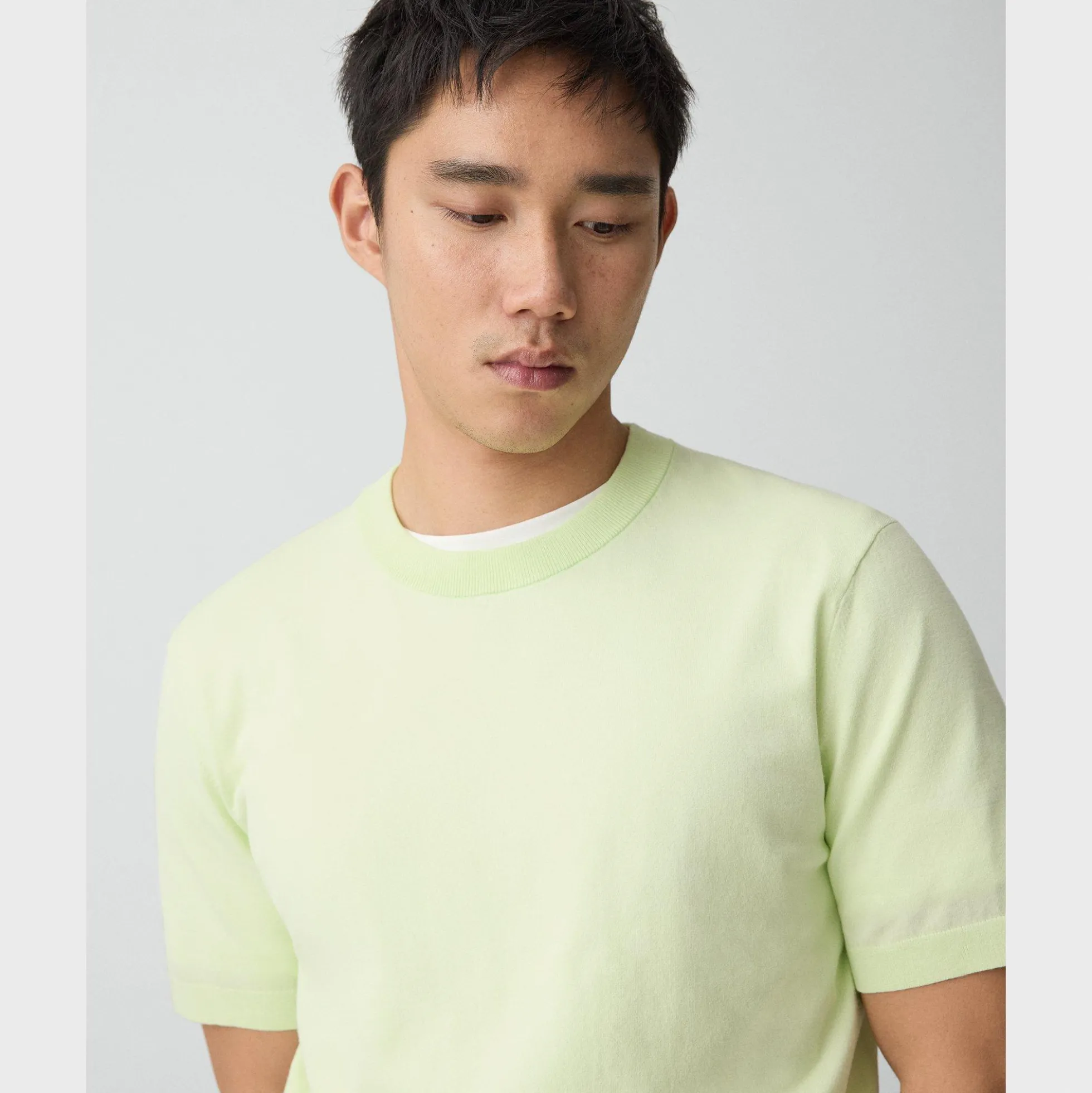 Soris Tee in Light Bilen