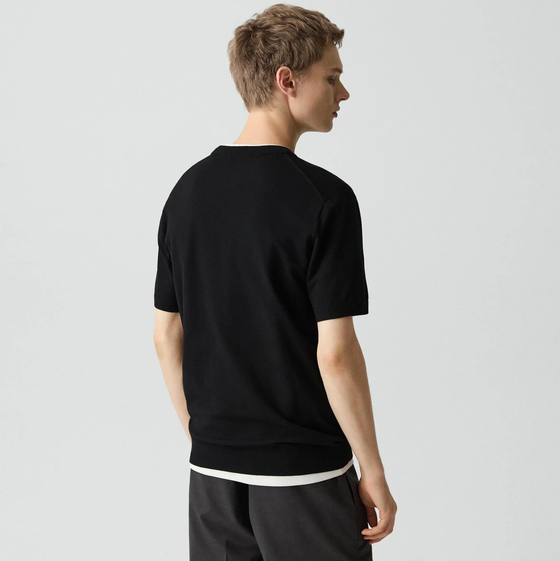 Soris Tee in Light Bilen