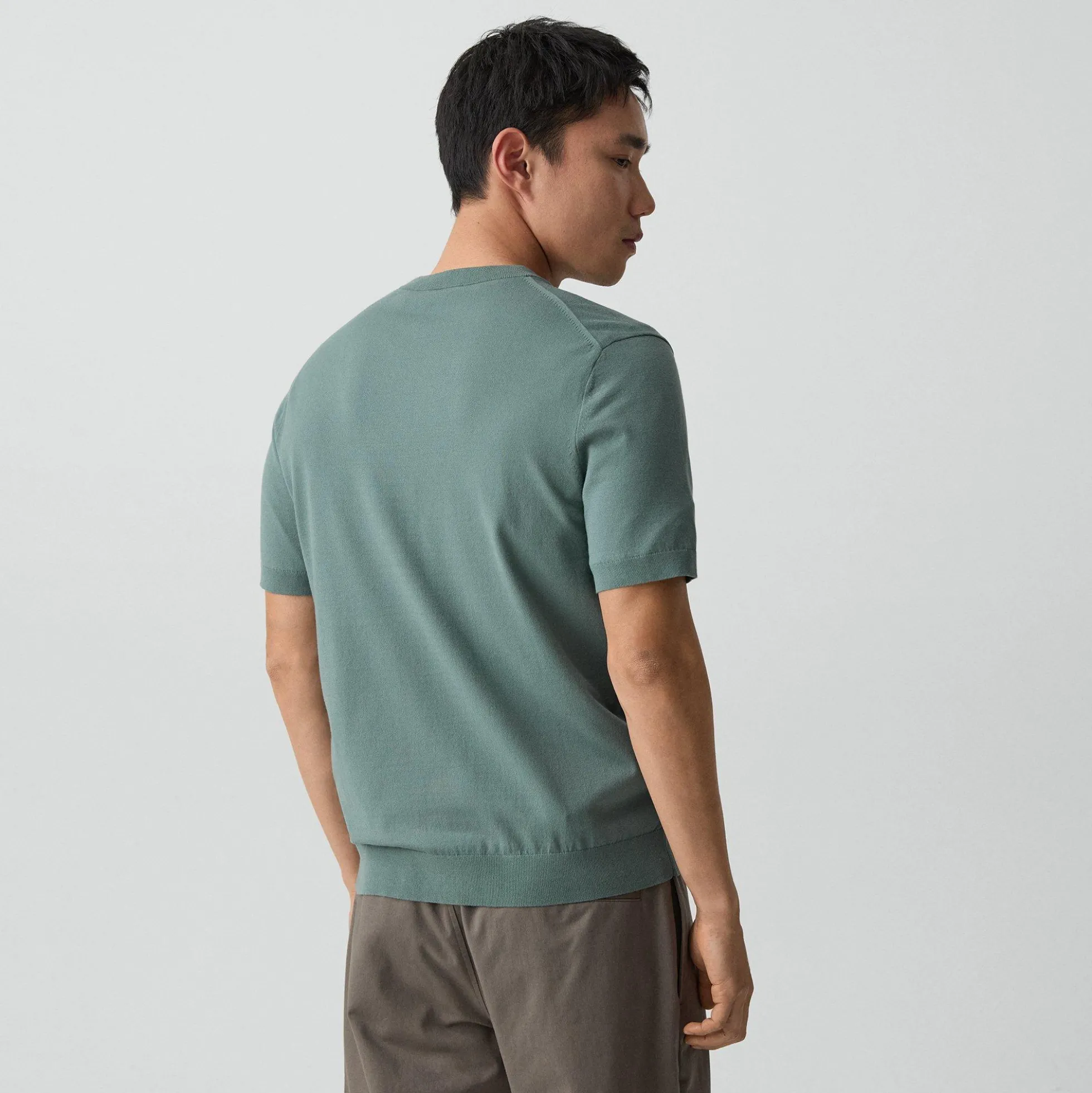 Soris Tee in Light Bilen