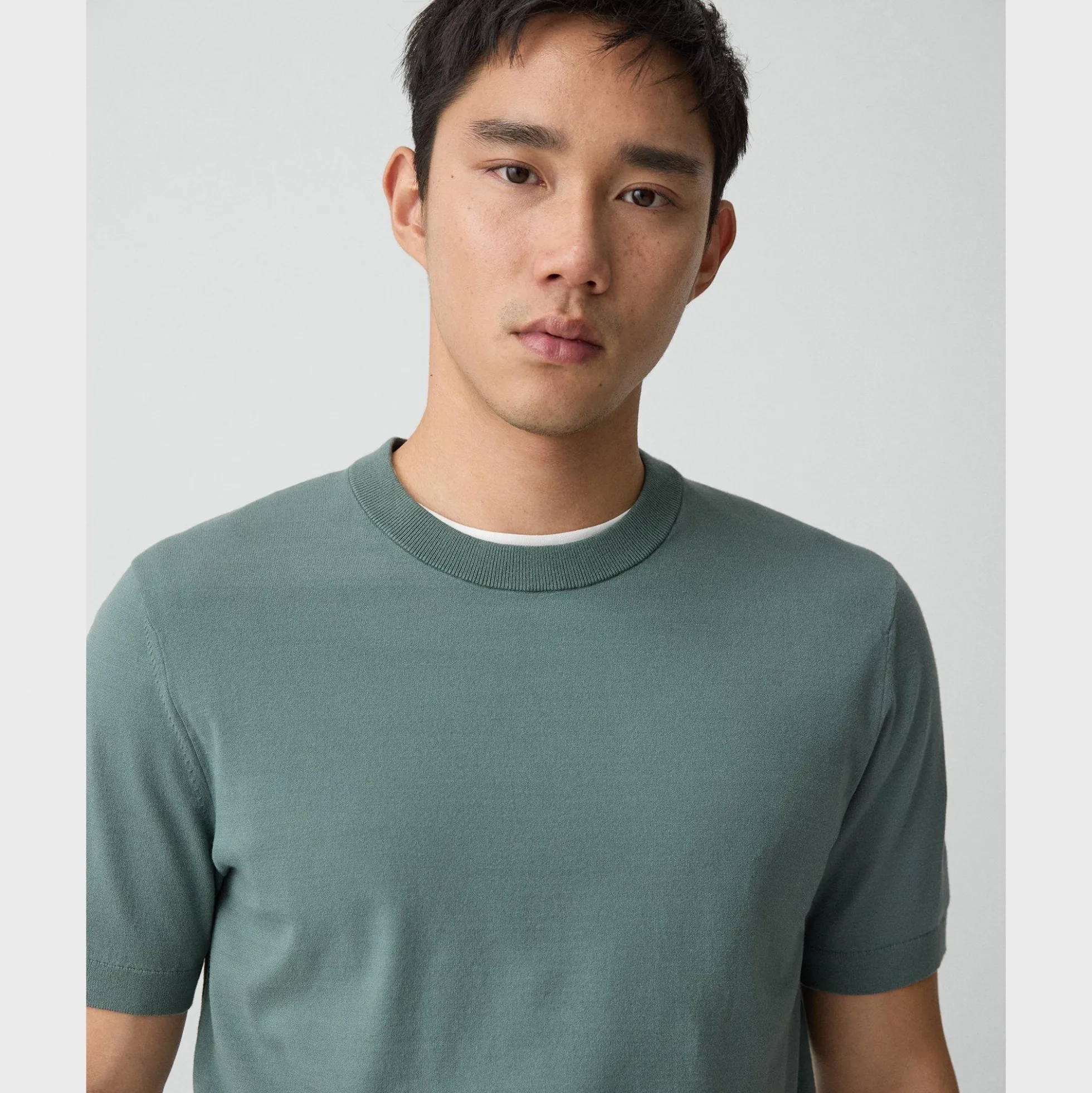 Soris Tee in Light Bilen