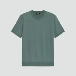 Soris Tee in Light Bilen