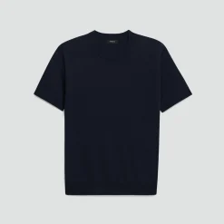Soris Tee in Light Bilen