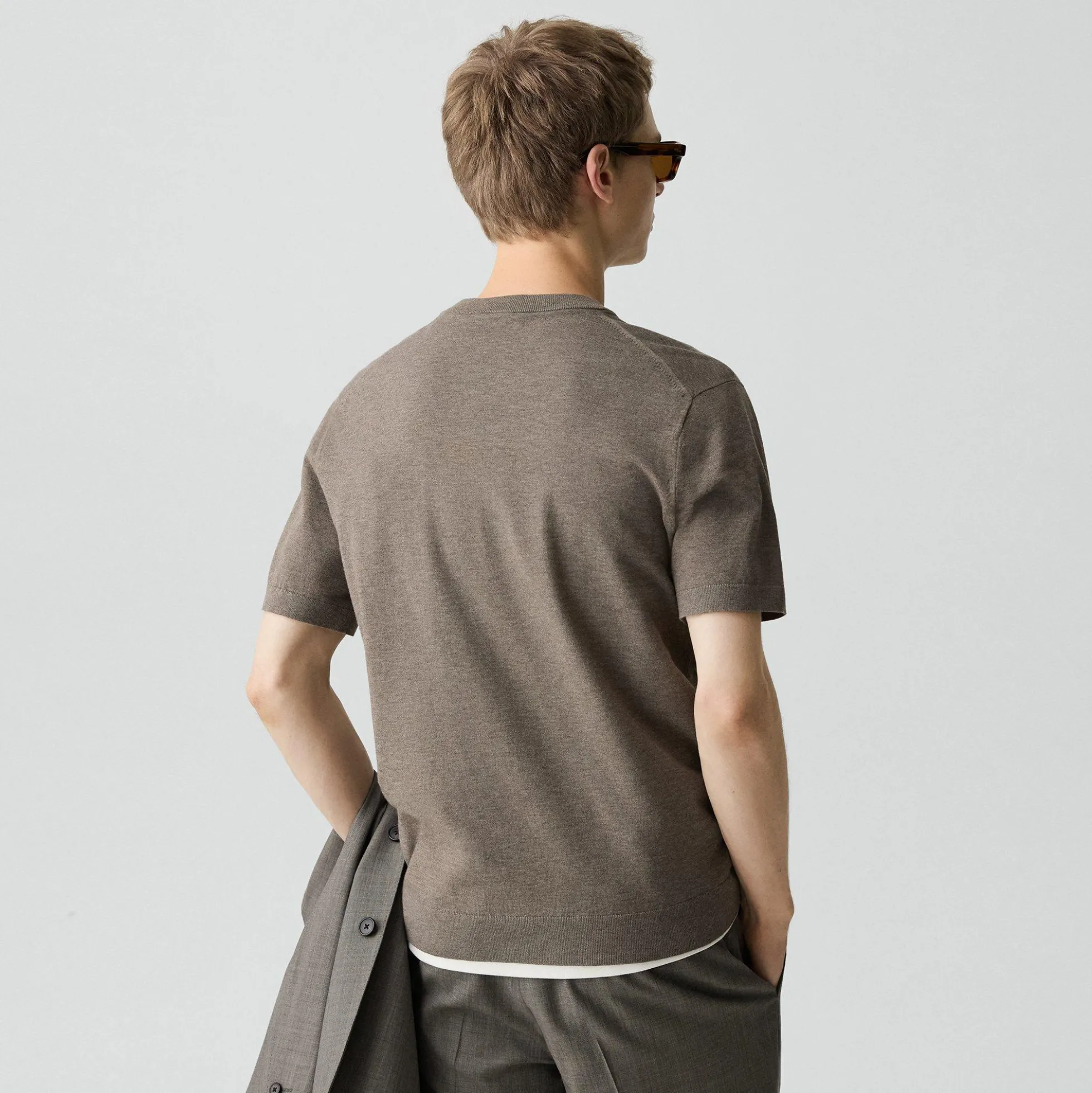 Soris Tee in Light Bilen