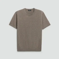 Soris Tee in Light Bilen