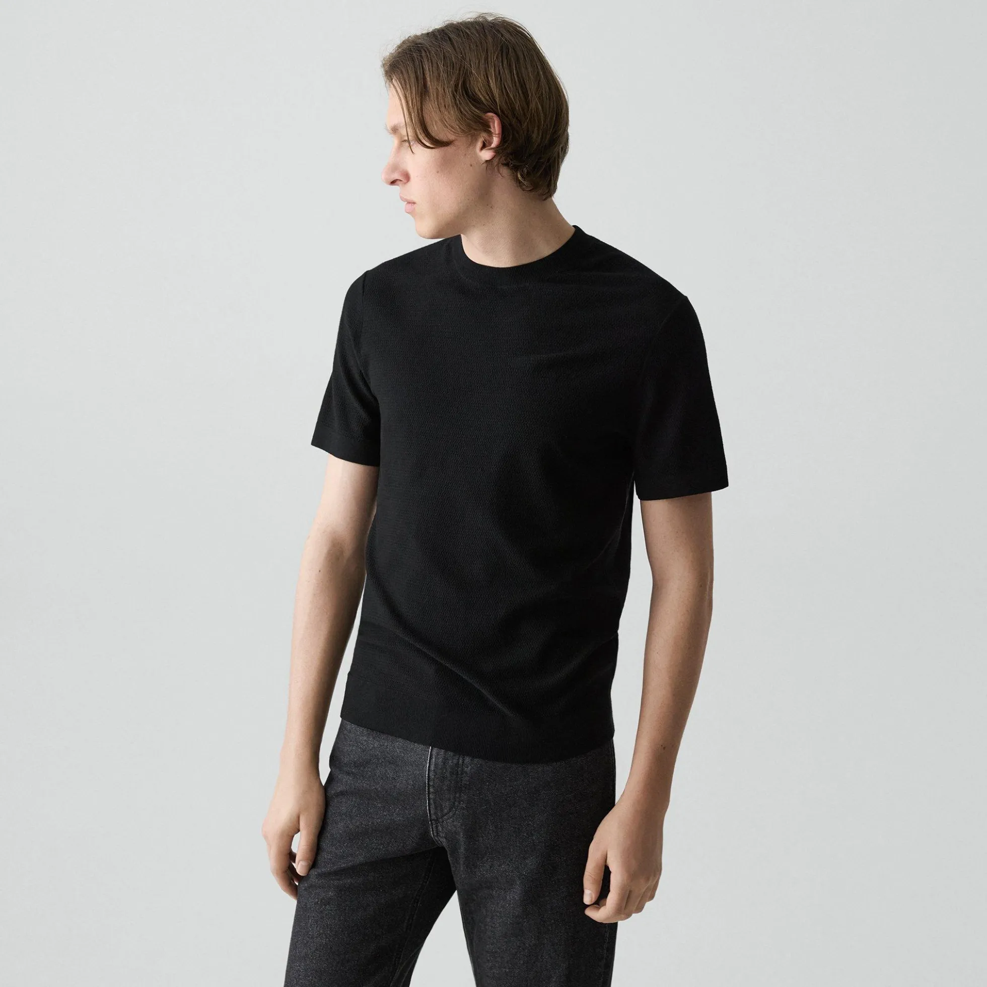 Soris Tee in Light Bilen