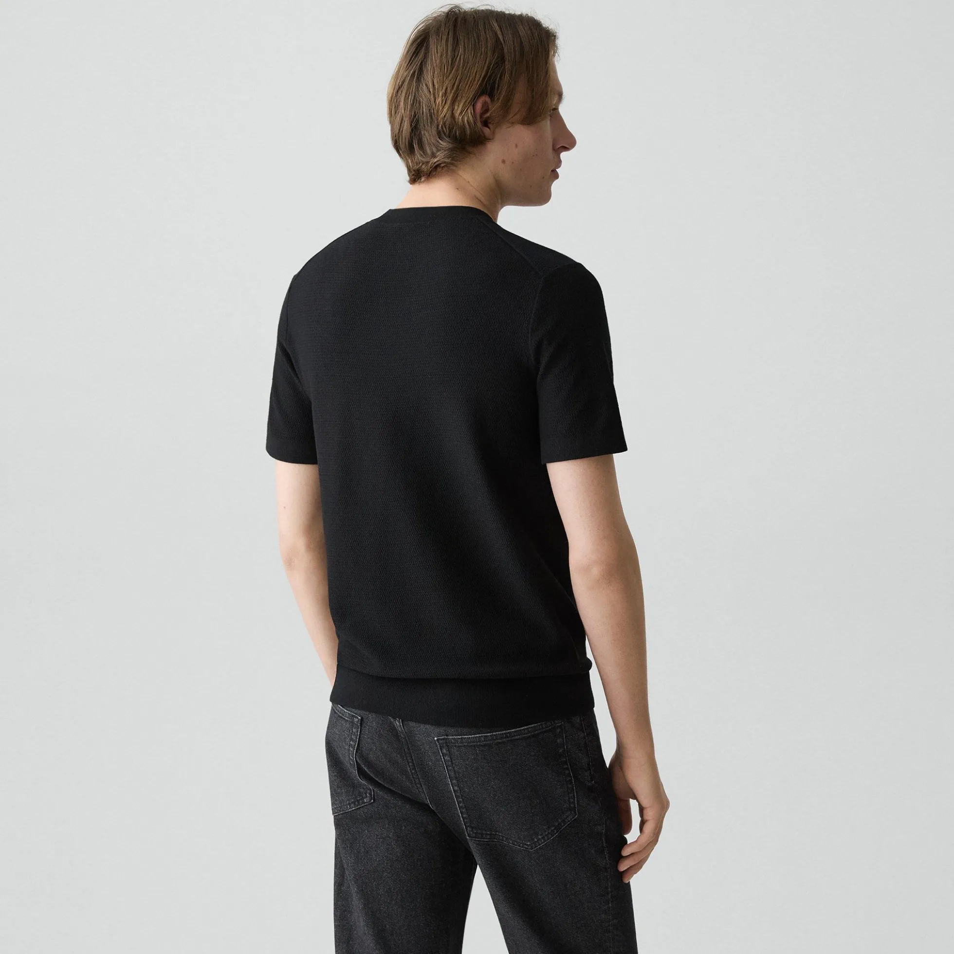 Soris Tee in Light Bilen