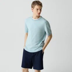 Soris Tee in Light Bilen