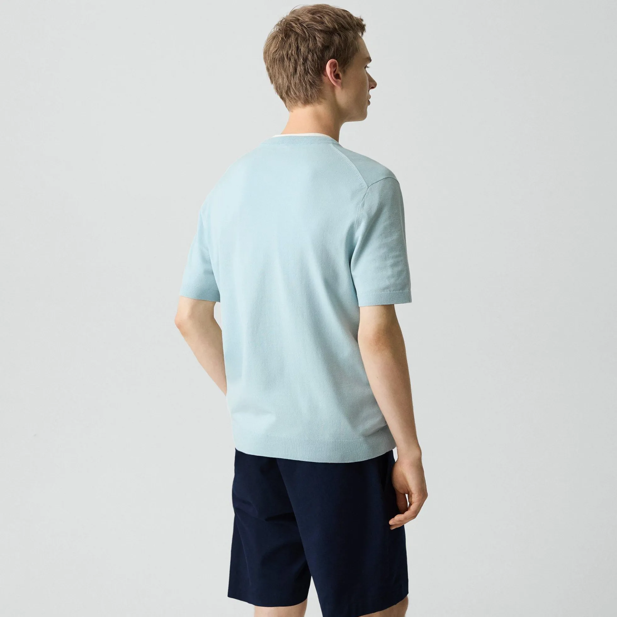 Soris Tee in Light Bilen