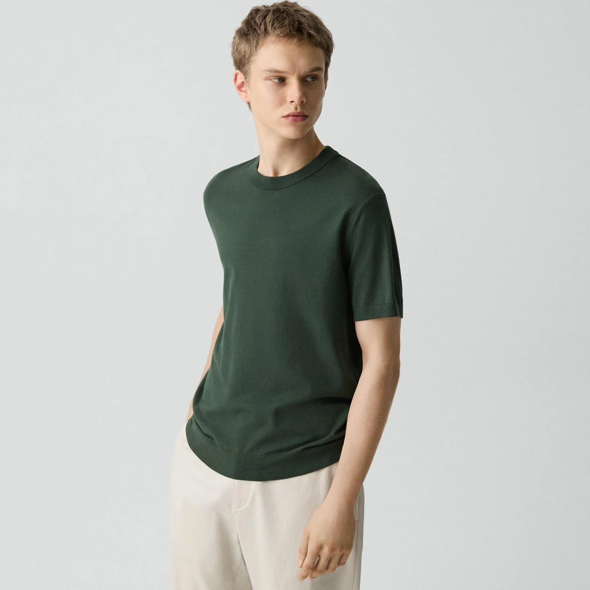 Soris Tee in Light Bilen