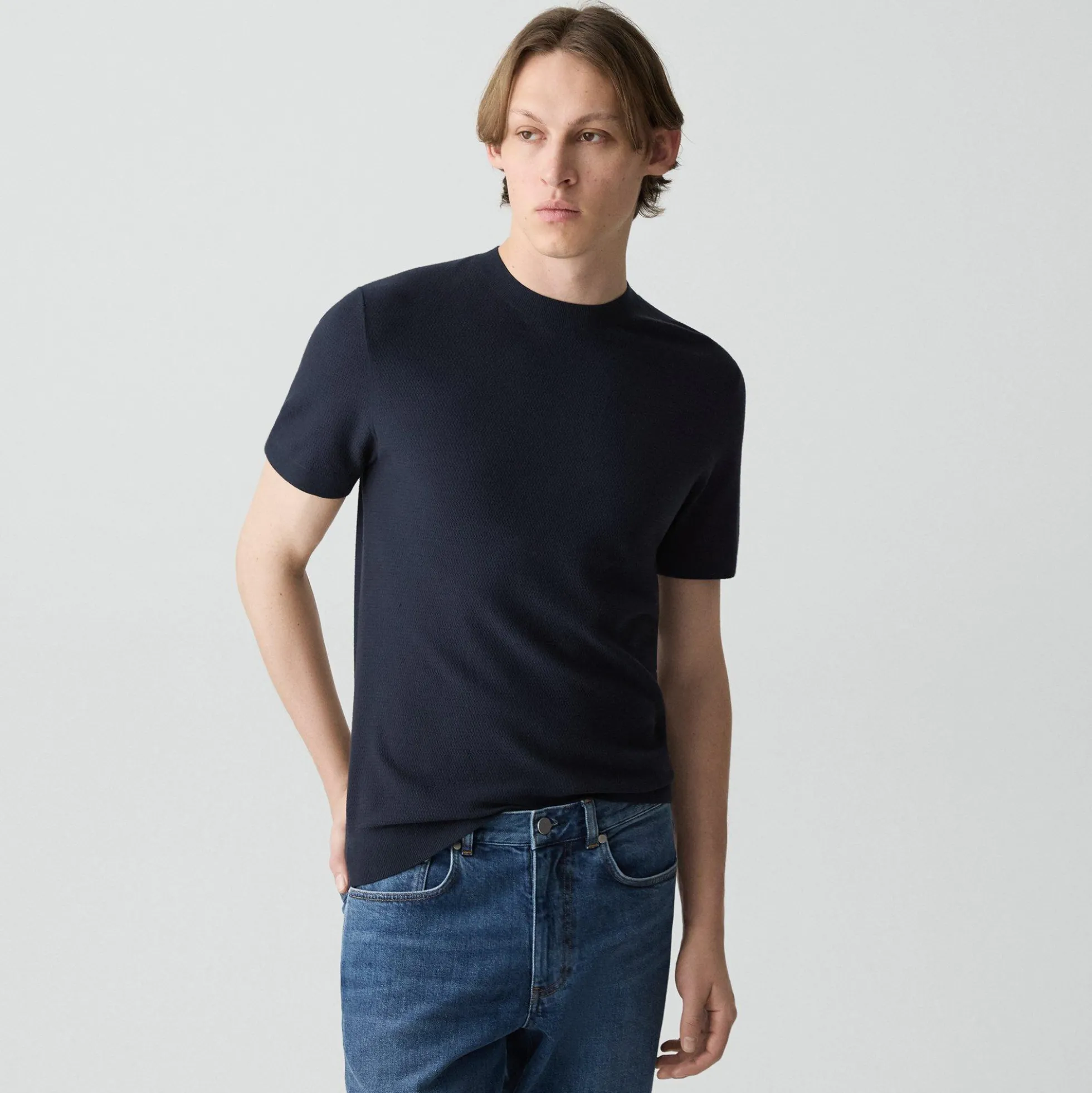 Soris Tee in Light Bilen