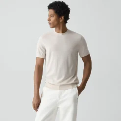 Soris Tee in Regal Wool