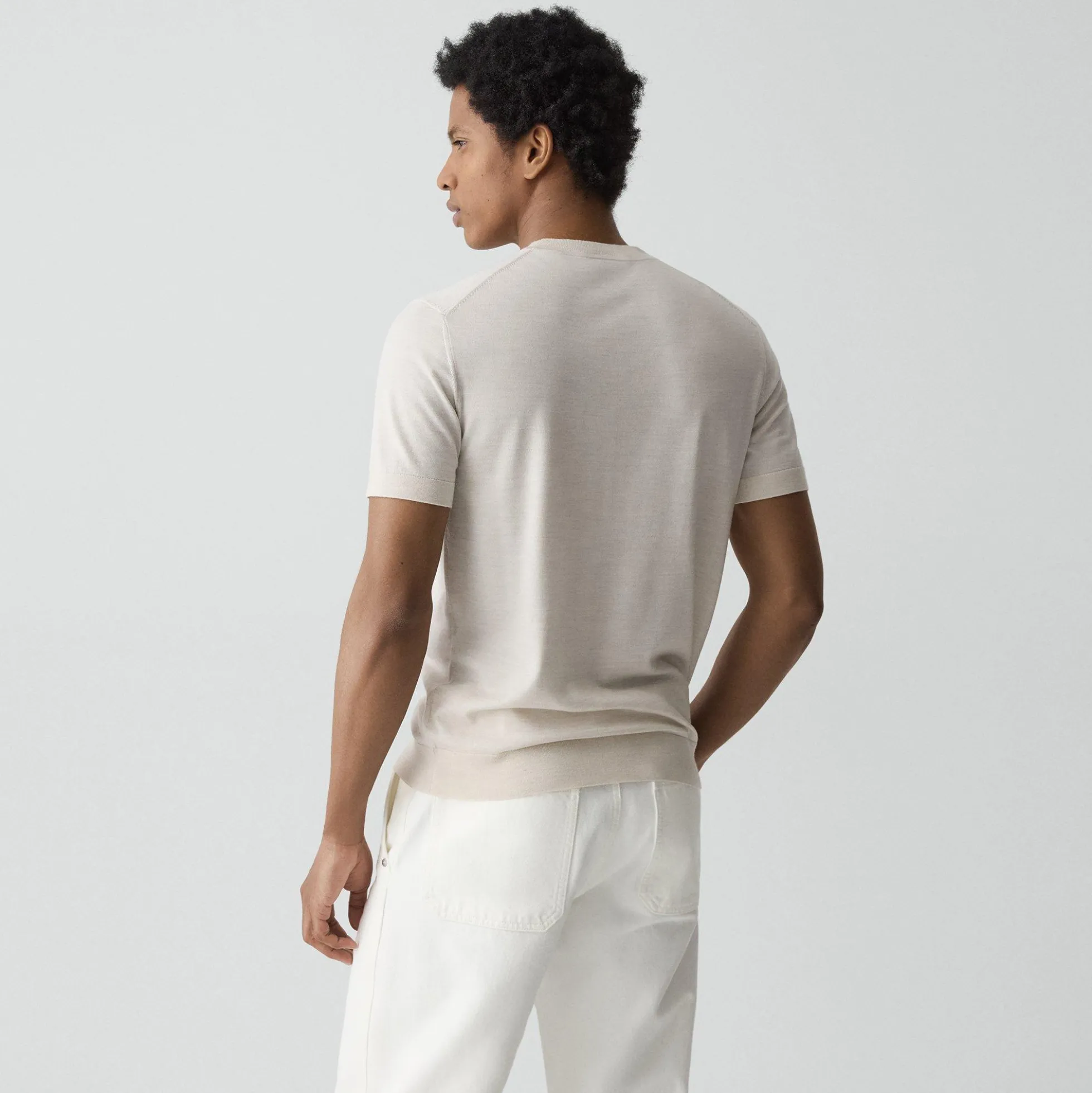 Soris Tee in Regal Wool