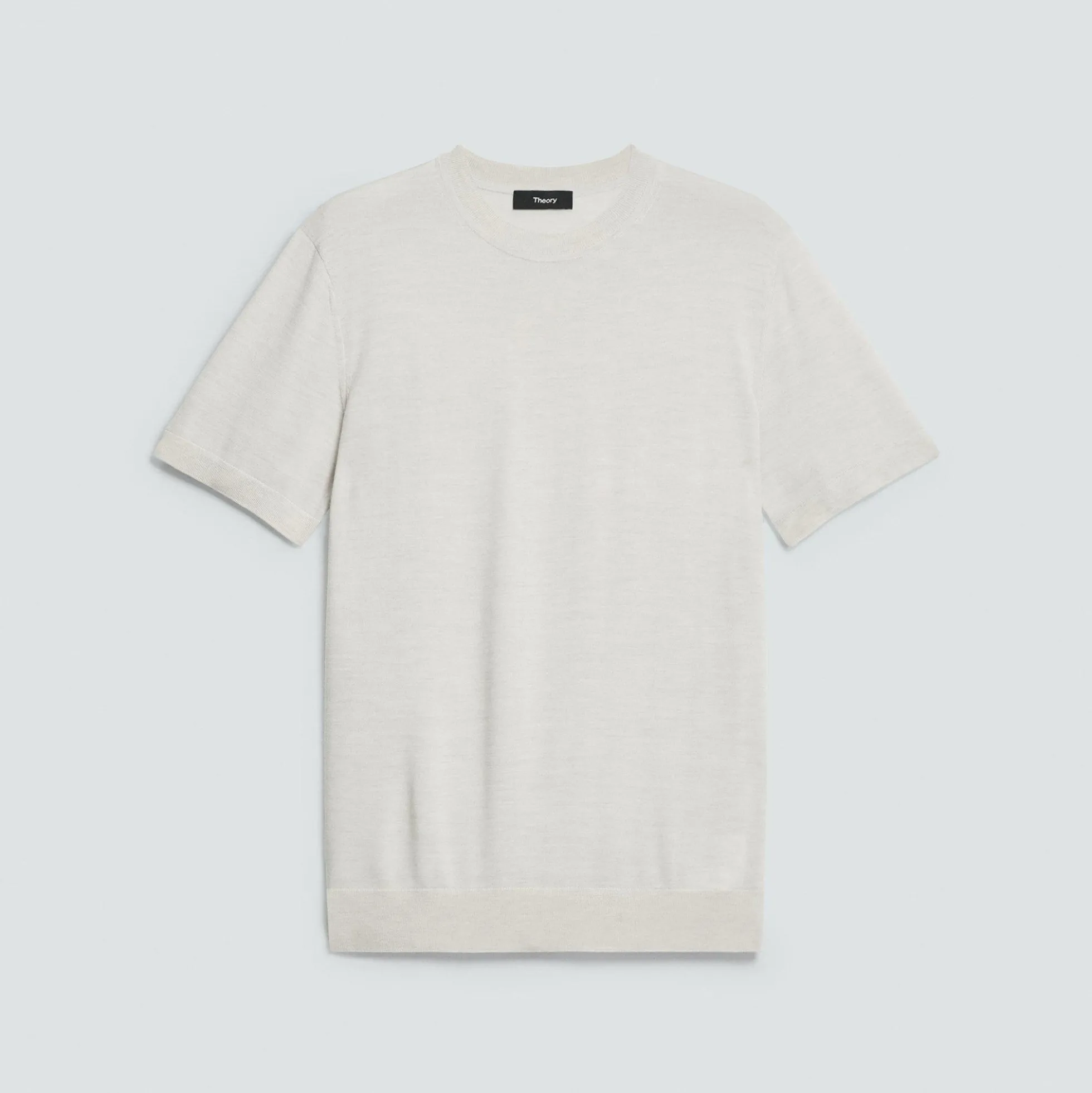 Soris Tee in Regal Wool