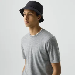 Soris Tee in Regal Wool