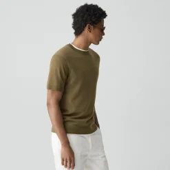 Soris Tee in Regal Wool