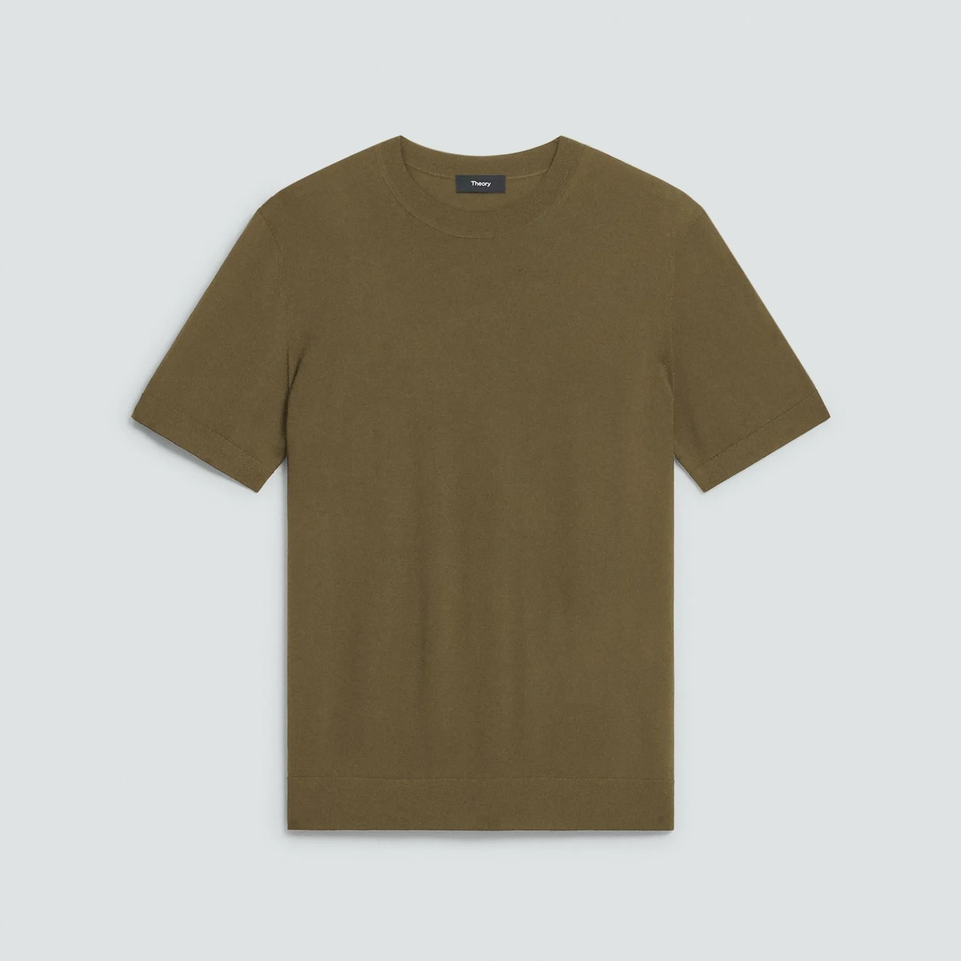 Soris Tee in Regal Wool