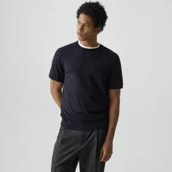 Soris Tee in Regal Wool