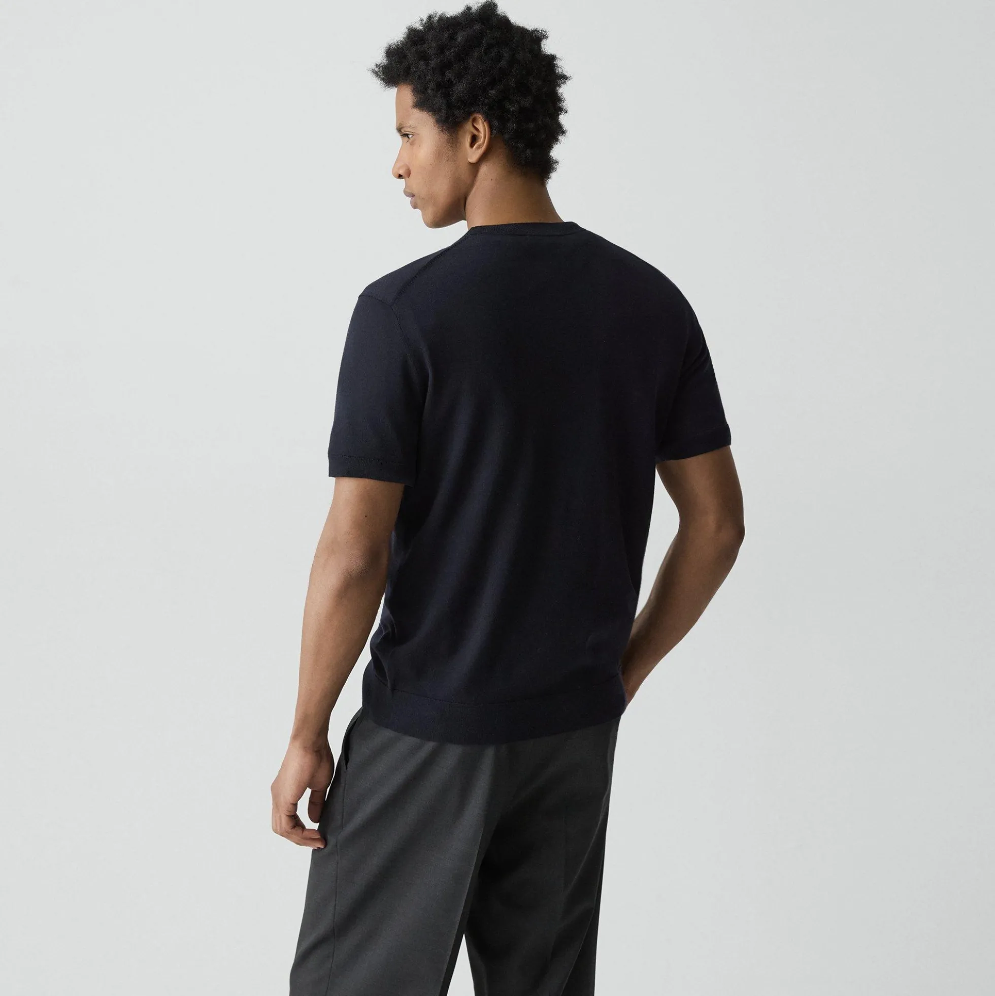 Soris Tee in Regal Wool