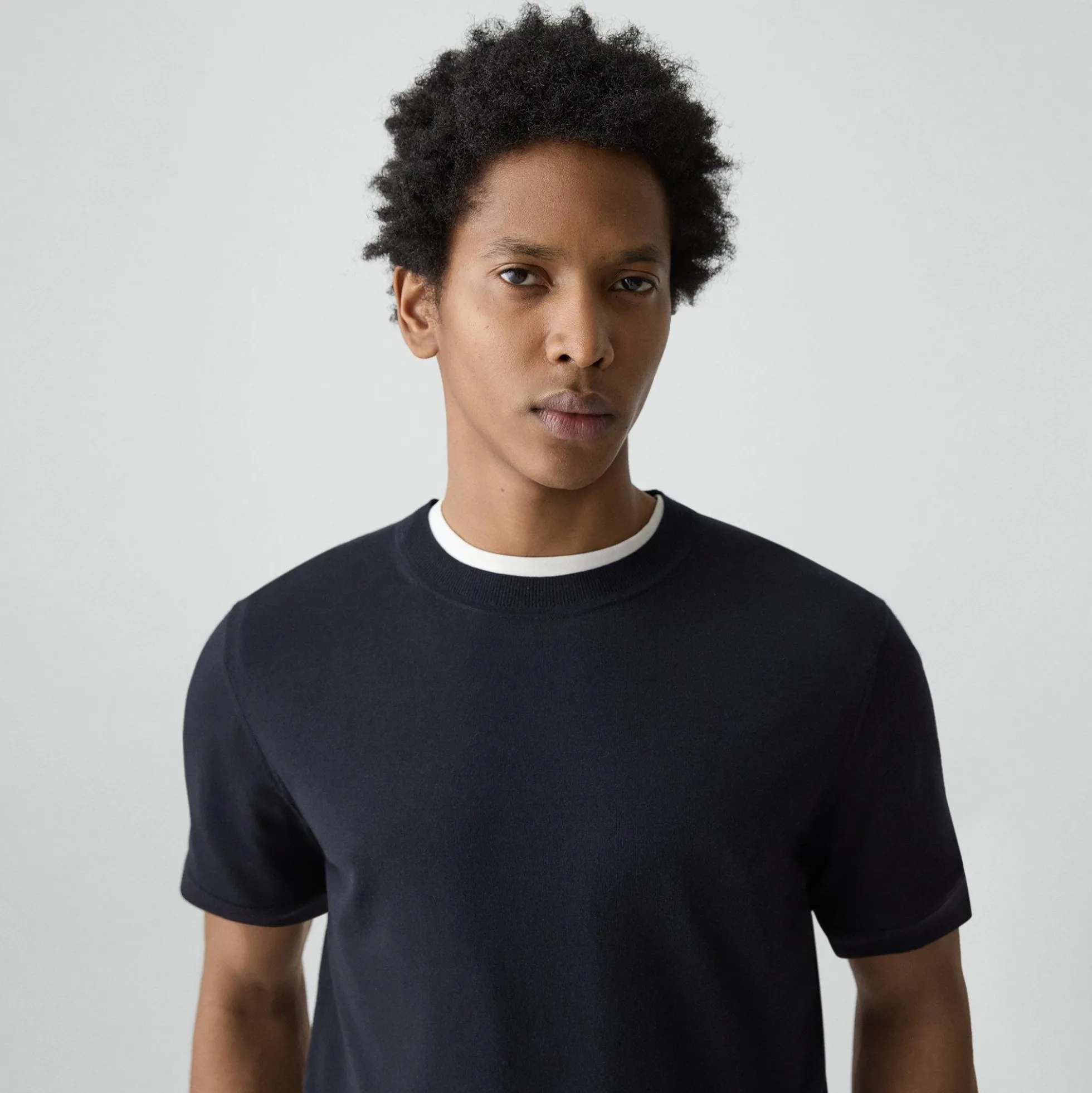 Soris Tee in Regal Wool