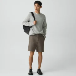 Standard Chino Short in Moonsoft Cotton