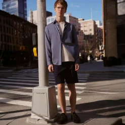 Standard Chino Short in Moonsoft Cotton
