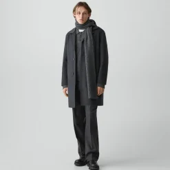 Standard Coat in Double-Face Wool-Cashmere