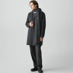 Standard Coat in Double-Face Wool-Cashmere