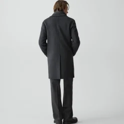 Standard Coat in Double-Face Wool-Cashmere