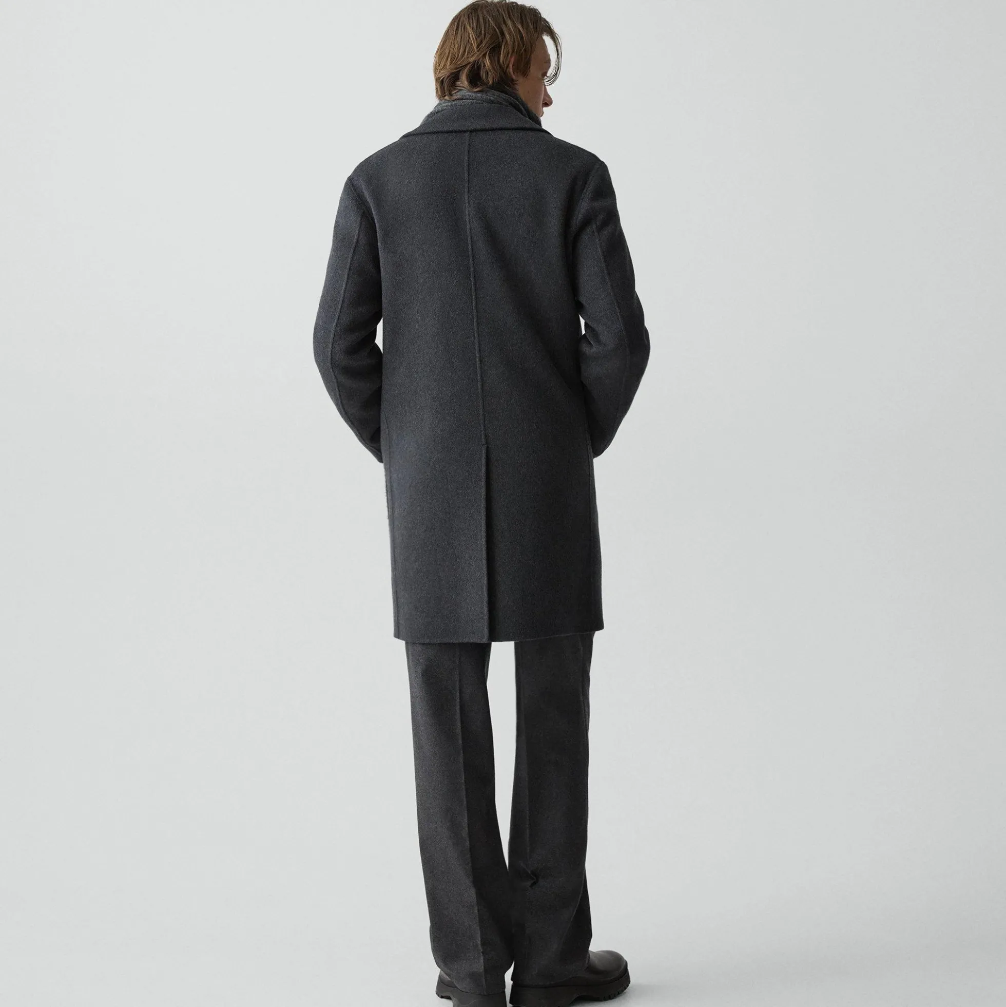 Standard Coat in Double-Face Wool-Cashmere
