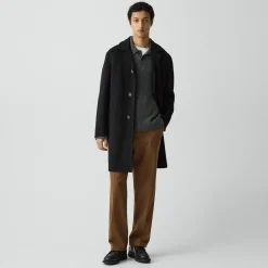 Standard Coat in Double-Face Wool-Cashmere