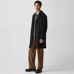 Standard Coat in Double-Face Wool-Cashmere