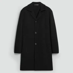 Standard Coat in Double-Face Wool-Cashmere