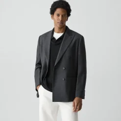 Standard Double-Breasted Blazer in Sartorial Wool