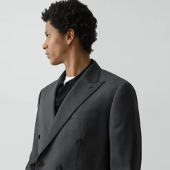 Standard Double-Breasted Blazer in Sartorial Wool