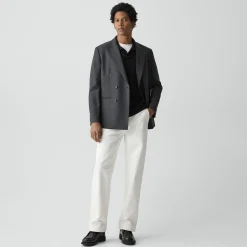 Standard Double-Breasted Blazer in Sartorial Wool