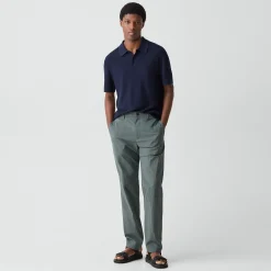 Standard Drawstring Pant in Textured Nylon