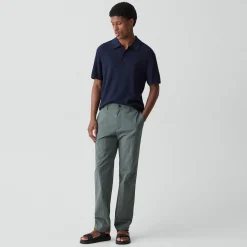 Standard Drawstring Pant in Textured Nylon