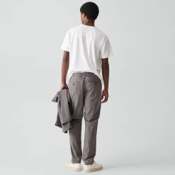 Standard Drawstring Pant in Textured Nylon