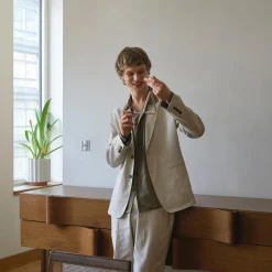 Standard Pant in Good Linen