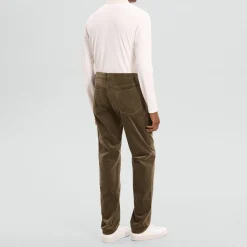Standard 5-Pocket Pant in Brushed Corduroy