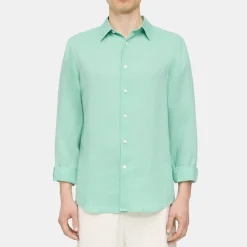 Standard-Fit Shirt in Relaxed Linen