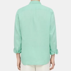 Standard-Fit Shirt in Relaxed Linen