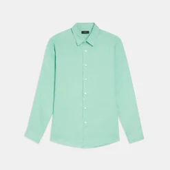 Standard-Fit Shirt in Relaxed Linen