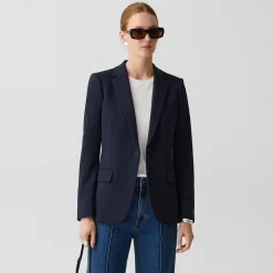 Staple Blazer in Admiral Crepe