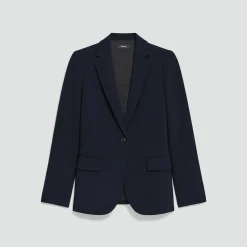 Staple Blazer in Admiral Crepe