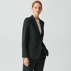 Staple Blazer in Admiral Crepe