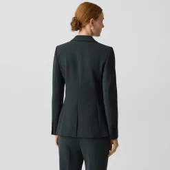 Staple Blazer in Admiral Crepe