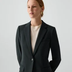 Staple Blazer in Admiral Crepe