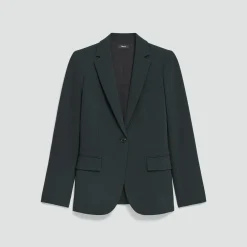 Staple Blazer in Admiral Crepe